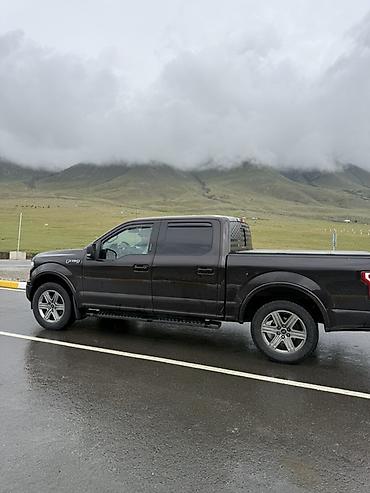 шины на rx: Ford F-150: 2018 г., 2.7 л, Автомат, Бензин, Пикап — 2