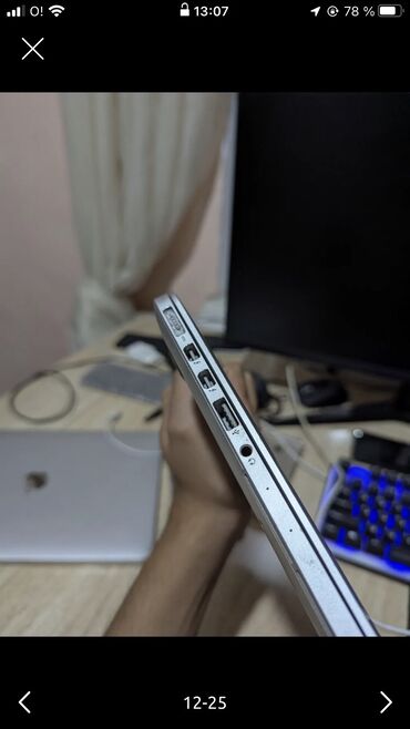 Ноутбуки: Ноутбук, Apple, 8 ГБ ОЗУ, Intel Core i5, 13.3 ", Б/у, Для работы, учебы, память SSD — 11