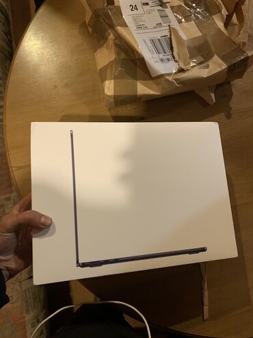 вай фай акнет: Ноутбук, Apple, 128төн ашык ГБ ОЭТ, Apple M2, 13.5 ", Колдонулган, Татаал эмес тапшырмалар үчүн, эс тутум SSD