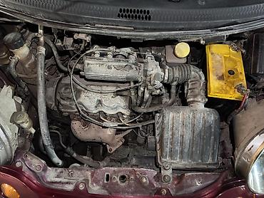 Daewoo: Daewoo Matiz: 2006 г., 0.8 л, Механика, Бензин, Хэтчбэк — 15