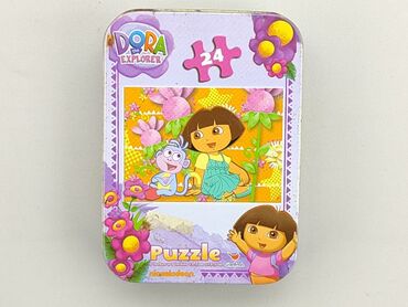 pomarańczowe legginsy dla dzieci: Puzzles for Kids, condition - Fair