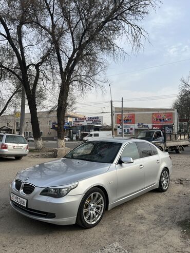 bmw 740: BMW 5 series: 2008 г., 3.5 л, Автомат, Бензин, Седан