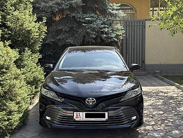 консоль камри: Toyota Camry: 2018 г., 3.5 л, Автомат, Бензин, Седан — 2
