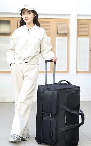 Дорожные сумки: ПРОДАЮ ДОРОЖНУЮ СУМКУ ТРАНСФОРМЕР ЧЕМОДАН С ВЫДВИЖНОЙ РУЧКОЙ И — 7