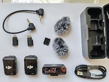 display port vga: DJI mic 2 полный комплект треск на экране, но дисплей работает — 8