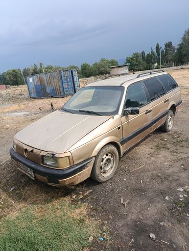 запчасти опель зафира а: Volkswagen Passat: 1989 г., 1.8 л, Механика, Бензин, Универсал