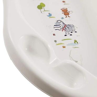 komode prodaja: Keeeper kadica za bebe Hippo 100 cm – White (Šifra: KEP9052-70) Opis — 3