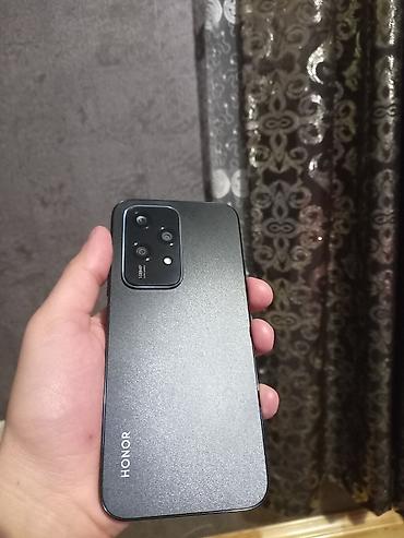 redmi pad 6: Honor 200 Lite, 256 GB, rəng - Boz, Barmaq izi, Face ID — 2