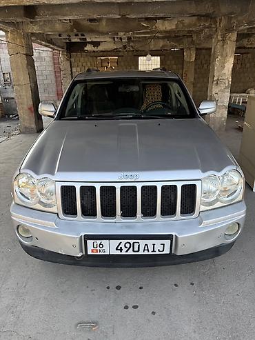 субару аутбек мотор: Jeep Grand Cherokee: 2006 г., 3 л, Типтроник, Дизель, Жол тандабас — 1