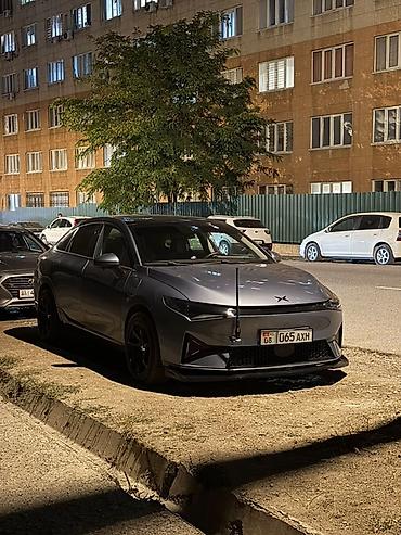 fit 1 3: Xpeng P5 — современный электрический седан с купеобразным силуэтом — 7
