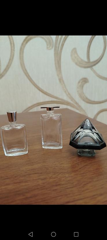 mojet bit parfum: Mini ətir flakonları və dekorativ qapaq dəsti - 2 ədəd şüşə mini ətir — 1