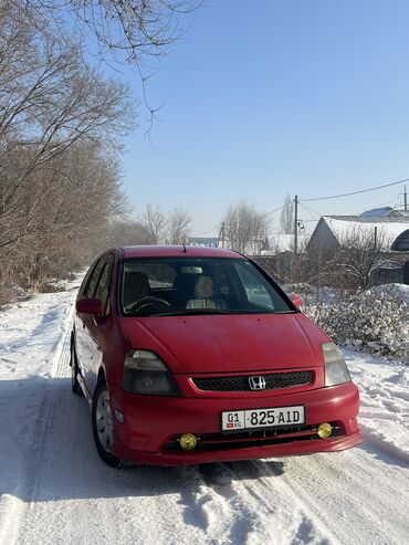 Honda: Honda Stream: 2002 г., 1.7 л, Автомат, Бензин, Минивэн