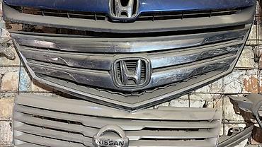 Решётки радиатора для автомобилей Honda и Nissan. Описание: -