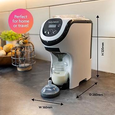 baby brezza: Baby Brezza Formula Pro Mini avtomatik uşaq qidası hazırlama aparatı — 3