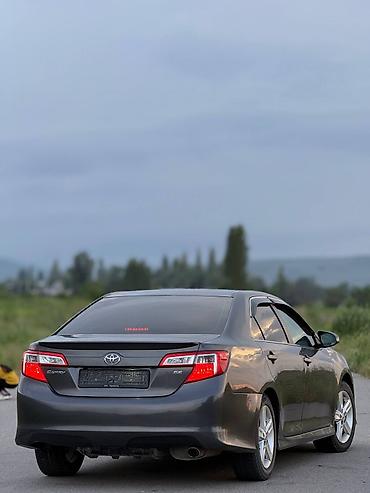 казах: Toyota Camry: 2013 г., 2.5 л, Автомат, Бензин, Седан — 4