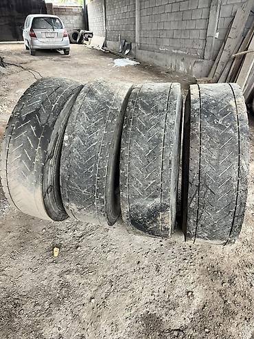 шины спиринтер: Комплект грузовых шин SP 446 - Размер: 315/80 R22.5 - Индекс — 1