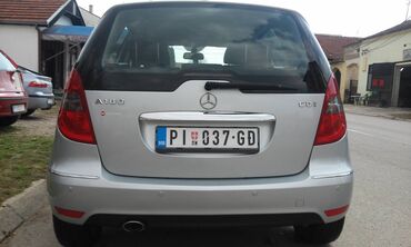 Mercedes-Benz: Mercedes-Benz A 180: 1.9 l | 2009 г. Hečbek — 8