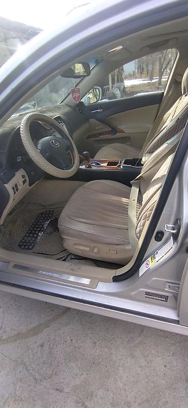 Lexus: Lexus IS: 2008 г., Седан — 7