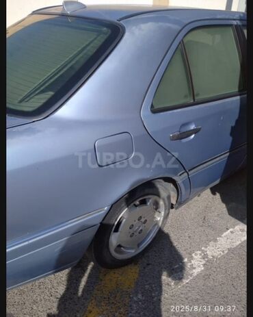 Digər nəqliyyat: Mercedes-Benz E 280: 2.8 l | 1995 il Sedan