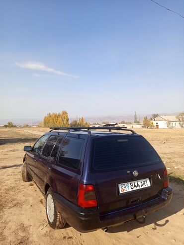 Volkswagen: Volkswagen Golf Variant: 1996 г., 1.8 л, Механика, Универсал — 3