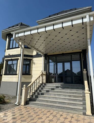 частный дом снять на длительный срок: 330 кв. м, 7 бөлмө, Жылытылган, Жылуу пол, Брондолгон эшиктер