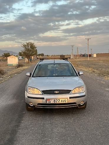 cruze: Ford Mondeo: 2002 г., 2 л, Автомат, Бензин, Универсал — 1