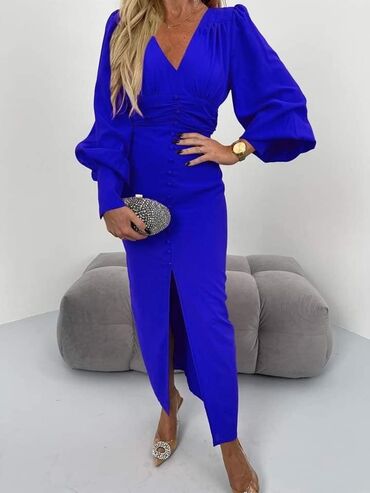 Haljine: M, S (EU 36), L, Večernji, maturski, Dugih rukava — 1