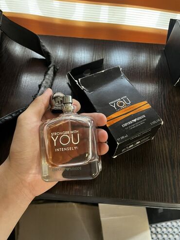 арабская парфюмерия: Парфюмерная вода Stronger With You Intensely от Emporio Armani