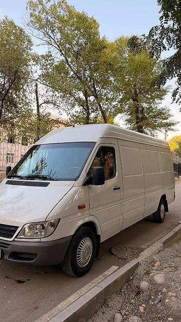 поддон на спринтер: Легкий грузовик, Mercedes-Benz, Стандарт, 2 т, Б/у — 3