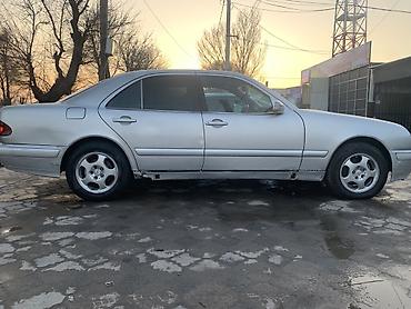 силк вэй: Mercedes-Benz E-Class: 1999 г., 2.2 л, Механика, Дизель, Седан — 4