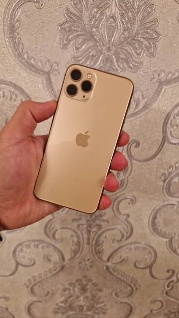 iphone 11 gold: IPhone 11 Pro, 64 GB, Matte Gold