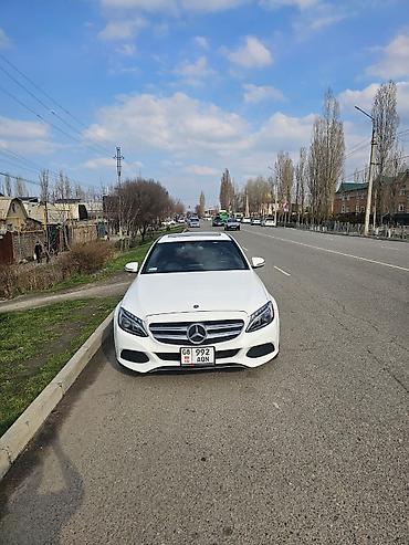 w221 221 в221: Mercedes-Benz C-Class: 2018 г., 2 л, Автомат, Бензин, Седан — 1