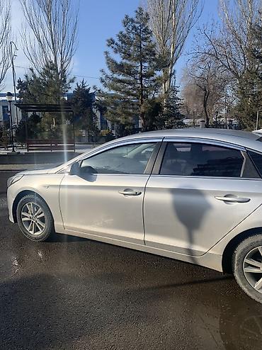 Hyundai: Hyundai Sonata: 2016 г., 2 л, Типтроник, Газ, Седан — 5