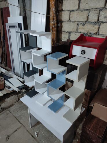 Rəflər: Dekorativ rəf, Corner shelf — 5