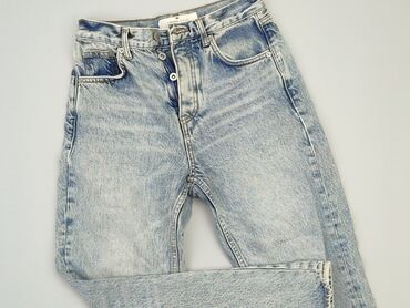 spódnice jeansowe czarne sinsay: Jeansy, Cross Jeans, L, stan - Bardzo dobry