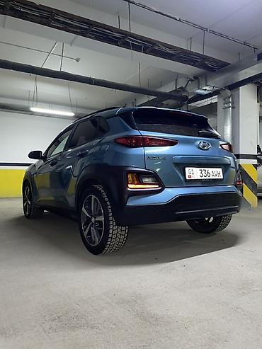 Hyundai: Hyundai Kona: 2018 г., 1.6 л, Автомат, Дизель, Кроссовер — 2