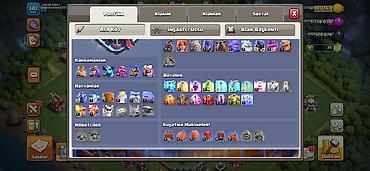 berber eşyaları: Clash of Clans hesabı – inkişaf etmiş kənd və güclü ordu - Oyun — 3
