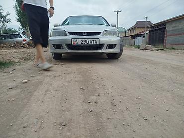 салон е46: Honda Accord: 2001 г., 1.8 л, Автомат, Бензин, Седан — 5