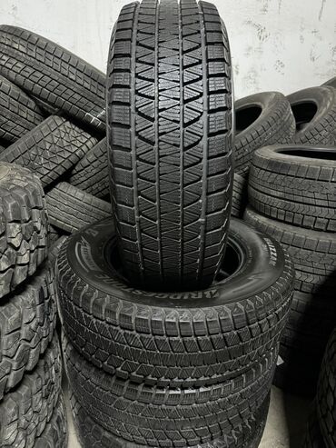 шины бу оптом из японии: Шины 265 / 65 / R 18, Зима, Б/у, Комплект, Япония, Bridgestone