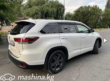 Toyota: Toyota Highlander: 2015 г., 3.5 л, Автомат, Бензин, Внедорожник — 5