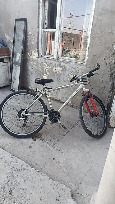 format velosiped: Горный велосипед Trek 3700 (серебристый) - Рама: алюминий, жесткая и — 5
