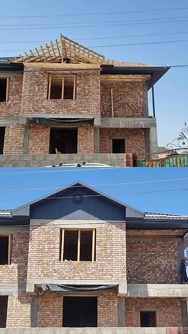 Кровля крыши: Кровельные работы под ключ Крыша жабабыз бардык турун. - at lalafo.kg — 14 Кровля крыши: Кровельные работы под ключ Крыша жабабыз бардык турун. - — 14