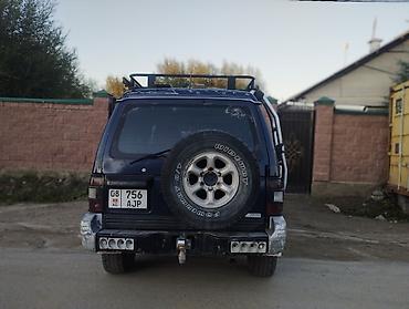 аккумуляторлор авто: Mitsubishi Pajero: 1996 г., 3.5 л, Кол менен иштөөчү, Бензин, Жол тандабас — 5