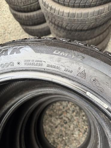 55: Комплект зимних шин Bridgestone Blizzak DM‑V2 - Размер: 235/55 R18 - — 5