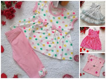 prsluk za bebe devojcice: Breeze, Midi, Short sleeve, 86