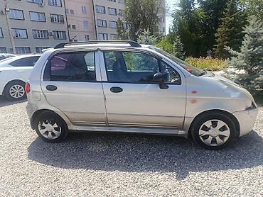 daewoo spark: Daewoo Matiz: 2004 г., 0.8 л, Автомат, Бензин, Хэтчбэк — 1