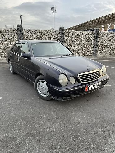 Продажа авто: Mercedes-Benz E-Class: 2001 г., 2.2 л, Механика, Дизель, Седан — 2