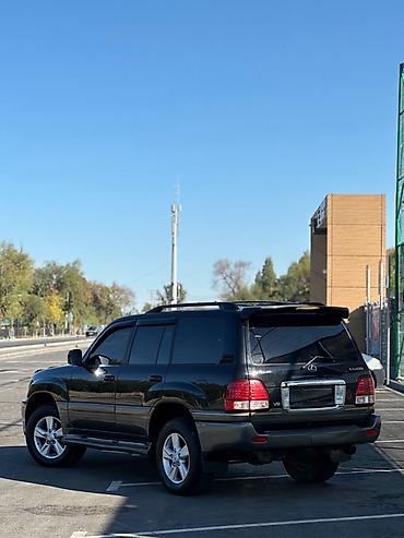 Lexus: Lexus LX: 2005 г., Автомат, Бензин, Внедорожник — 3
