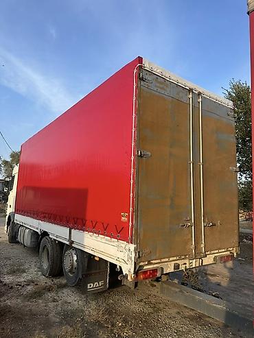 daf xf: Тягач, DAF, 2014 г., Тентованный — 5