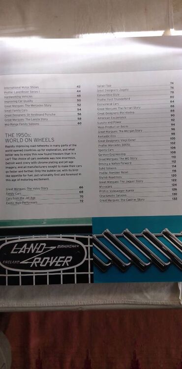 Knjige i stripovi: Knjiga:The Classic Car Book veliki format 30x26 cm. 320 str. engl — 4